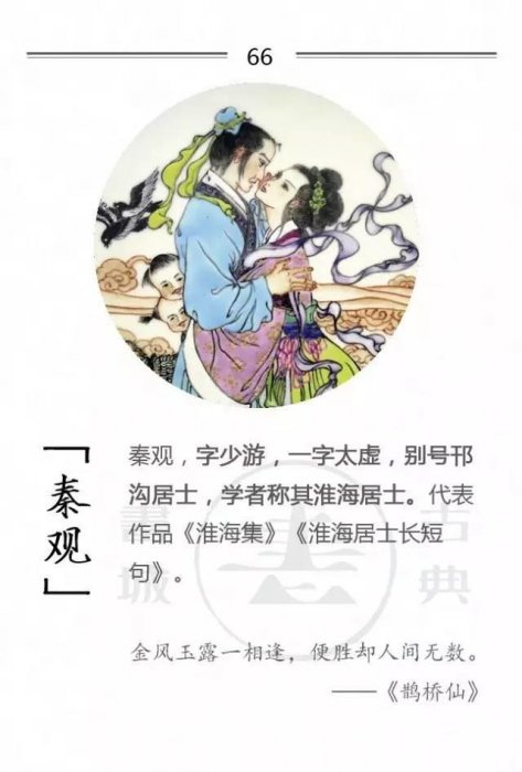 100位詩詞大家，他們的字型大小你都知道嗎？附一人一經典名句