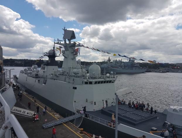 中俄最強護衛艦對比：054A憑藉數量性價致勝