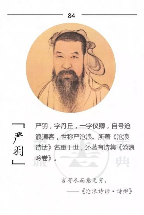 100位詩詞大家，他們的字型大小你都知道嗎？附一人一經典名句