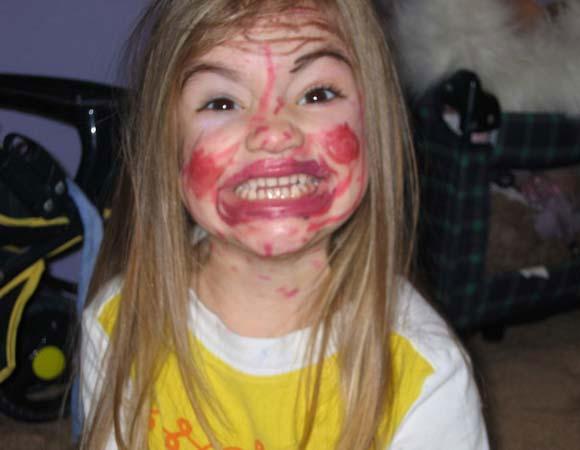 能讓父母瘋掉的熊孩子，看到第三張，很多人崩潰了！