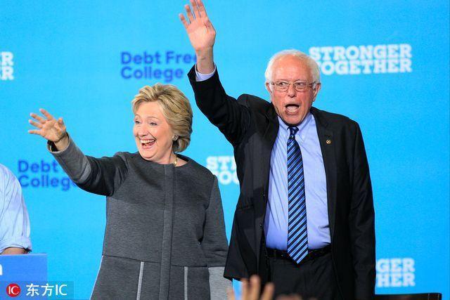 美國大選比拼人脈 希拉里後援團眾名流星光熠熠完勝特朗普