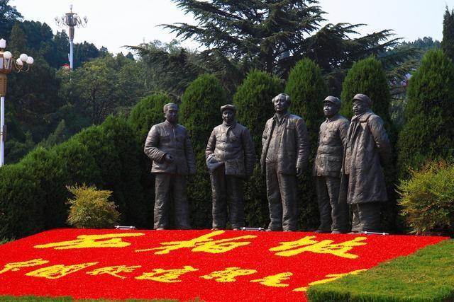 中國五大革命聖地之一——西柏坡