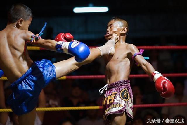 實拍泰國兒童拳擊手：男女童為了養家玩命搏擊，拼一場賺200元