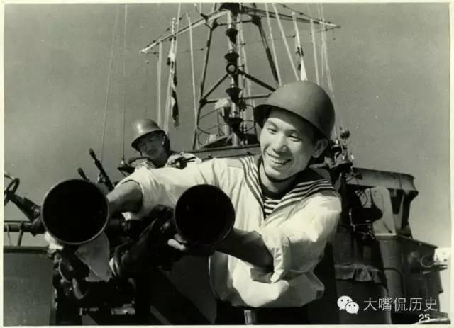 祖國海疆神聖不可侵犯:70年代我軍守衛西沙老照片