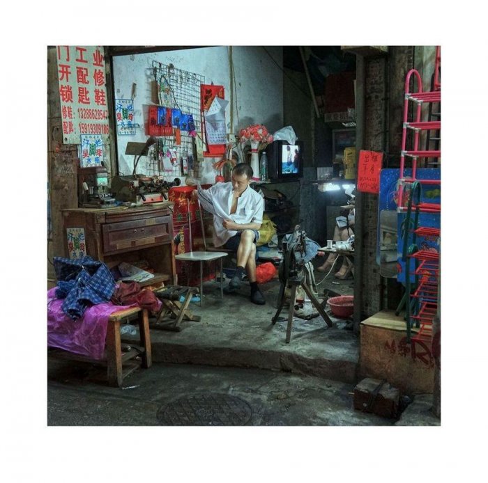 實拍城中村眾生相：意外街拍到美女