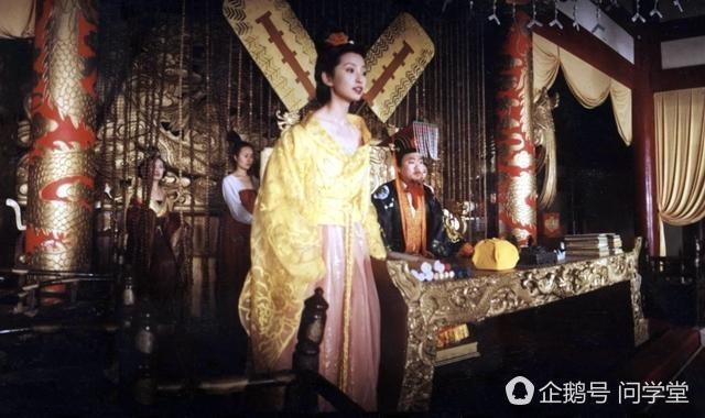 安樂公主不擇手段想當女皇帝，沒想到做了刀下鬼