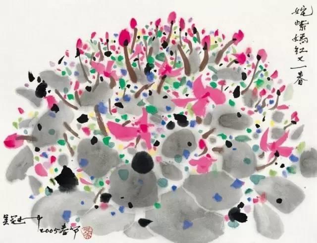 吳冠中限量版畫