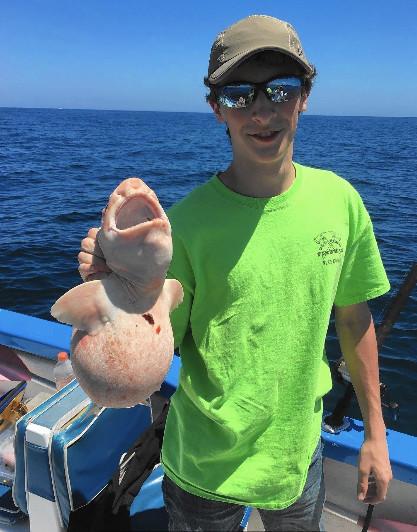 小伙海上釣魚釣到奇怪生物，酷似「外星怪物」！