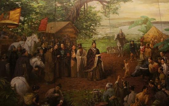 秦末嶺南軍團50萬大軍為何不回援中原？