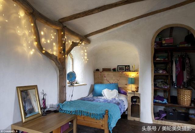 夫妻4000元啟動資金，蓋了棟20萬兩層三室「童話花園小屋」