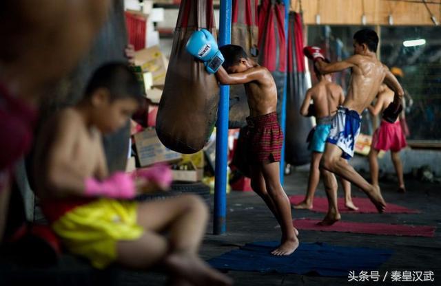 實拍泰國兒童拳擊手：男女童為了養家玩命搏擊，拼一場賺200元