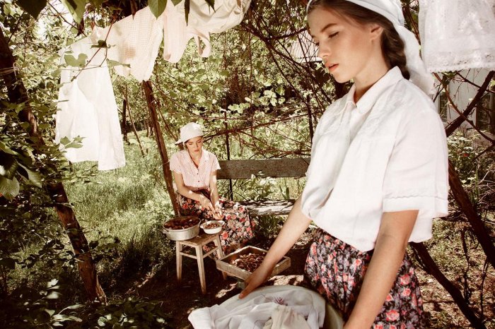 烏克蘭最美雙胞胎女孩的生活隨記，美得讓人嚮往