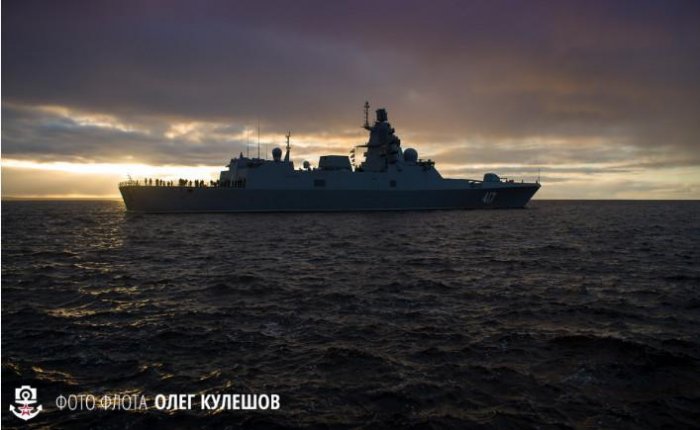 中俄最強護衛艦對比：054A憑藉數量性價致勝