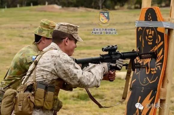 美軍陸戰隊垂青刺刀戰，看重的是巨大的心理暗示作用