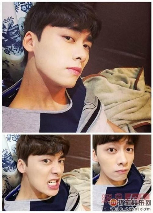 李易峰近照曝光，穿背心和兄弟吃簡易火鍋，好親民