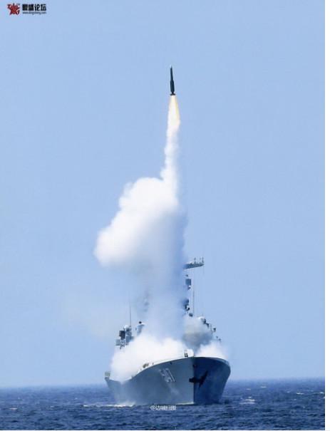 中俄最強護衛艦對比：054A憑藉數量性價致勝