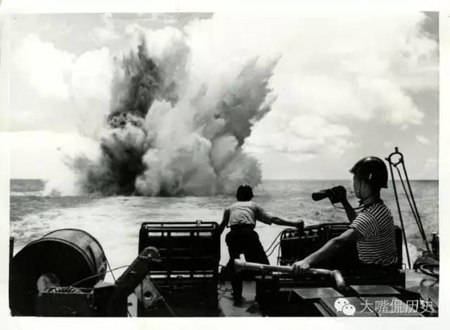 祖國海疆神聖不可侵犯:70年代我軍守衛西沙老照片