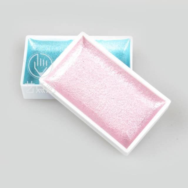 全球固體水彩顏料大全，畫水彩必看