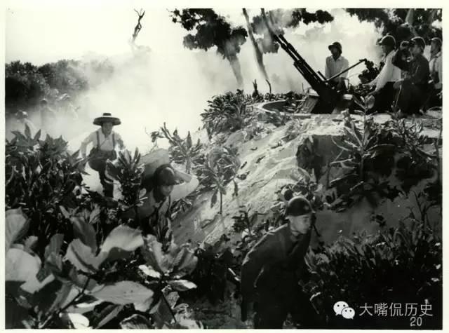 祖國海疆神聖不可侵犯:70年代我軍守衛西沙老照片