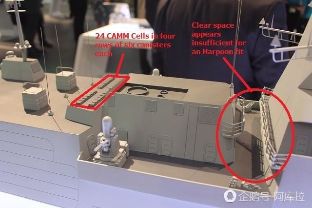 吹吹英倫風，英國26型全球戰鬥艦