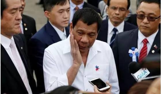 杜特爾特要發飆了，他被日本人狠狠地耍了一把！