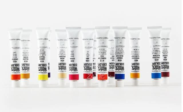 全球固體水彩顏料大全，畫水彩必看