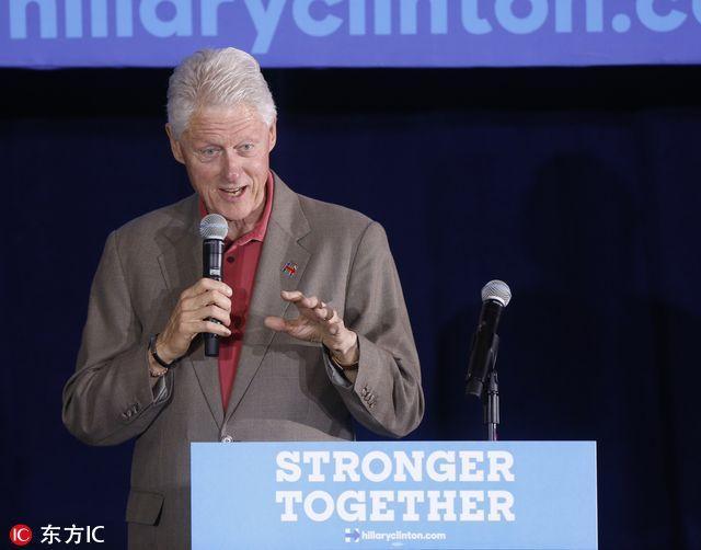 美國大選比拼人脈 希拉里後援團眾名流星光熠熠完勝特朗普