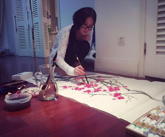 張馨予除了顏值美，才藝方面更是勝過范冰冰，有內涵