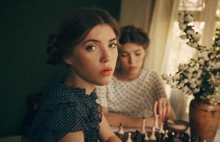 烏克蘭最美雙胞胎女孩的生活隨記，美得讓人嚮往