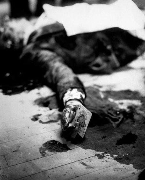 八張老照片：讓你看清美國著名黑幫老大的後半生！