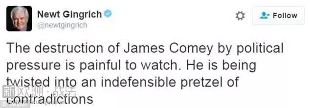 FBI再次宣布不起訴希拉里。川普：又是個靠不住的豬隊友