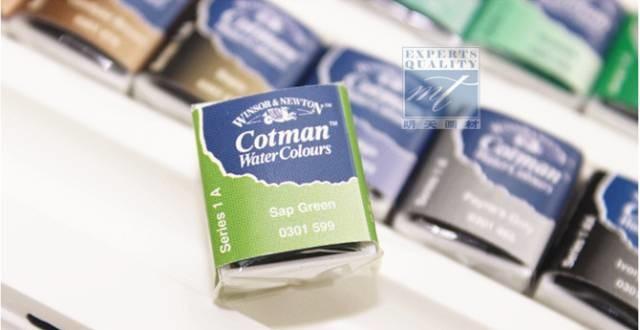 全球固體水彩顏料大全，畫水彩必看