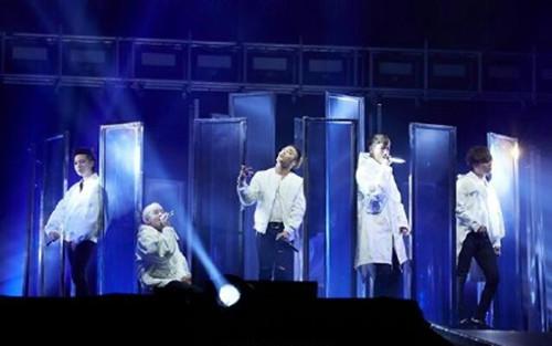 Bigbang日本巨蛋公演 權志龍崔勝賢表達感謝