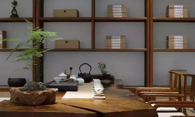 一間茶室，一隅寧靜