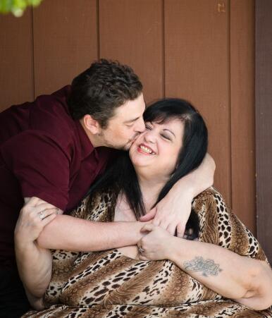 為滿足男友異癖，爆胖遭甩，一個小伙的出現讓她感動