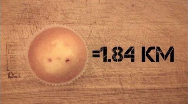 這張表太減肥了！你吃進去的，要跑多久才能消耗！