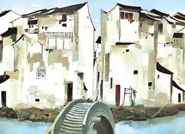 吳冠中限量版畫