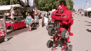 中國民間 VS 外國，現實版變形金剛哪家強！