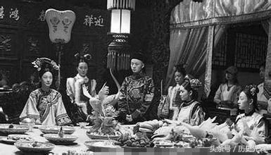 慈禧日常生活有多奢侈？看看她如何吃西瓜和蘋果的