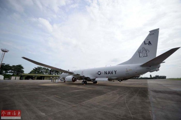 劍指中俄潛艇！美媒稱美軍P-8A令俄「非常不安」