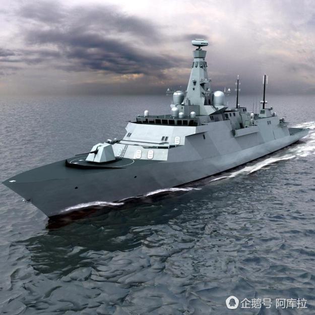 吹吹英倫風，英國26型全球戰鬥艦