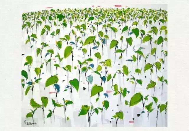 吳冠中限量版畫