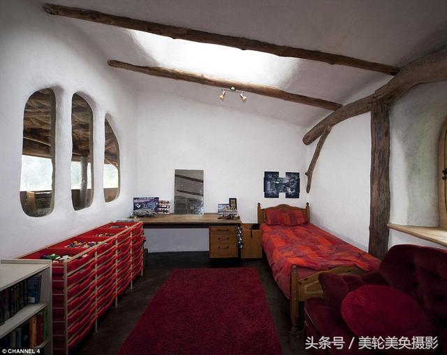 夫妻4000元啟動資金，蓋了棟20萬兩層三室「童話花園小屋」