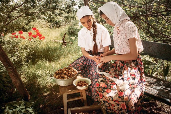 烏克蘭最美雙胞胎女孩的生活隨記，美得讓人嚮往