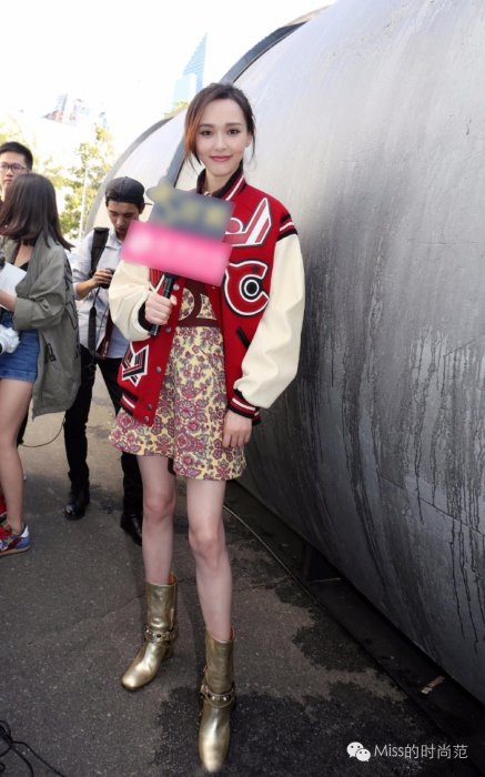 穿衣為顯胖,紙片女孩的變胖的秘訣