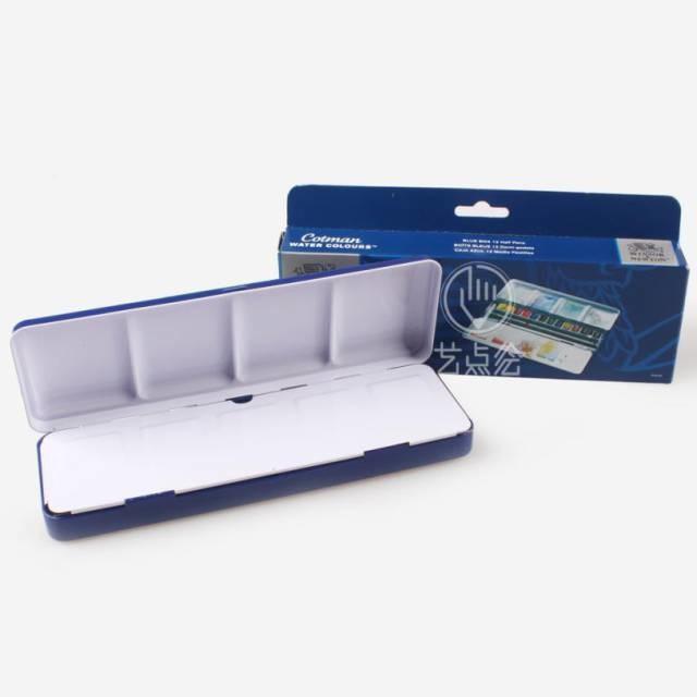 全球固體水彩顏料大全，畫水彩必看