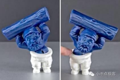 迪斯尼的黑科技，讓你的3D列印模型怎麼站都可以！