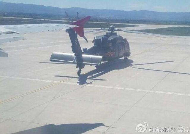 直20塗八一軍徽亮相或將服役 布局與黑鷹基本相同