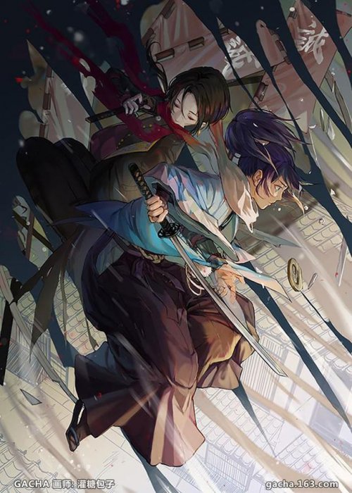 刀劍亂舞美圖福利,沉迷男色不能自拔!