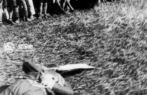 肆意折磨活埋國人的日本憲兵 正義的槍聲讓狼變死狗